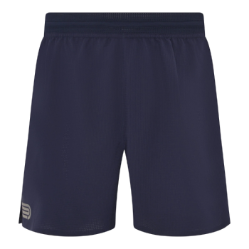 PRESSIO - Men - Elite 4.5" Short - Navy/Silver